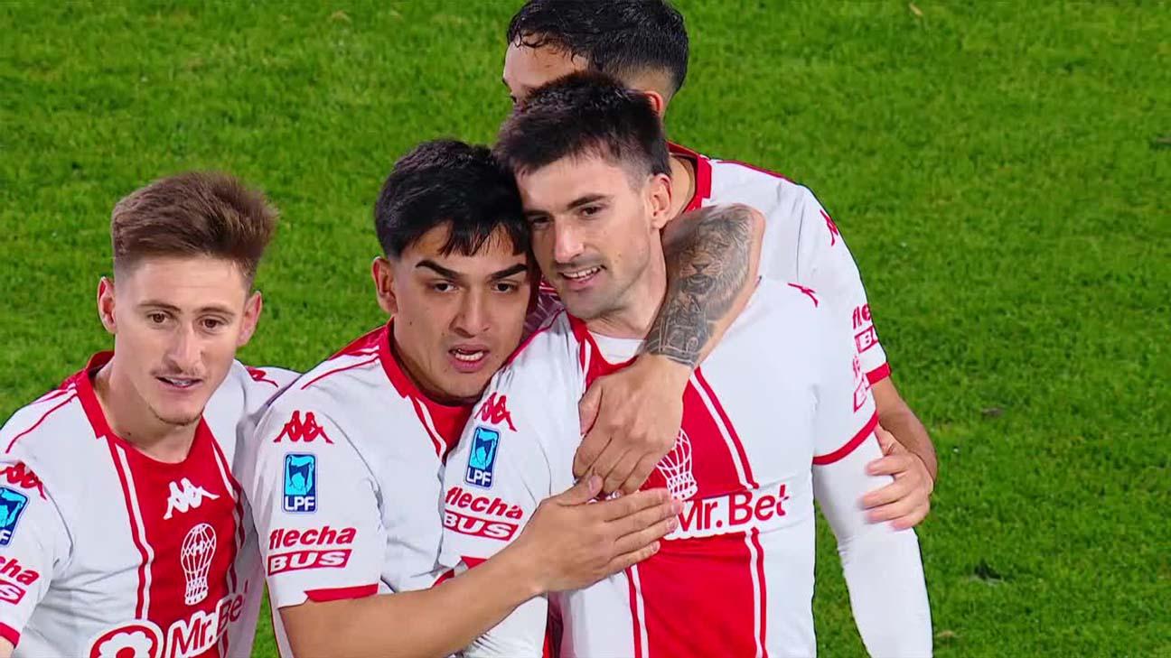 ¡Desde los vestuarios! Pussetto fue más que Bruera y festejó el primero en el Ducó