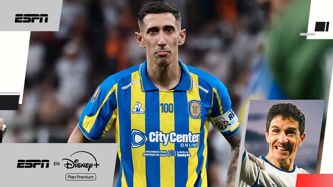 Nacho Fernández: "Di María tiene una jerarquía distinta y lo sabemos"