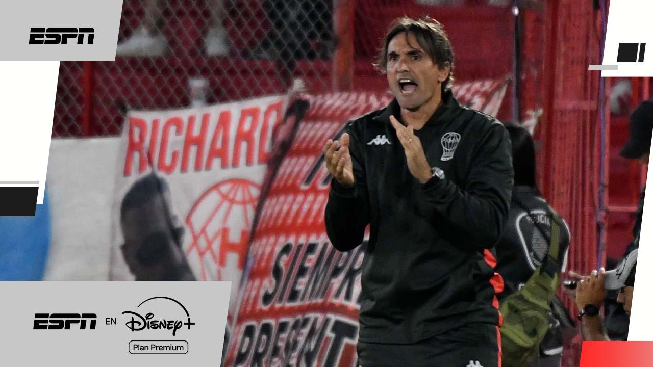 Diego Martínez: "Estoy con fuerza; vamos a tratar de salir de esta racha"