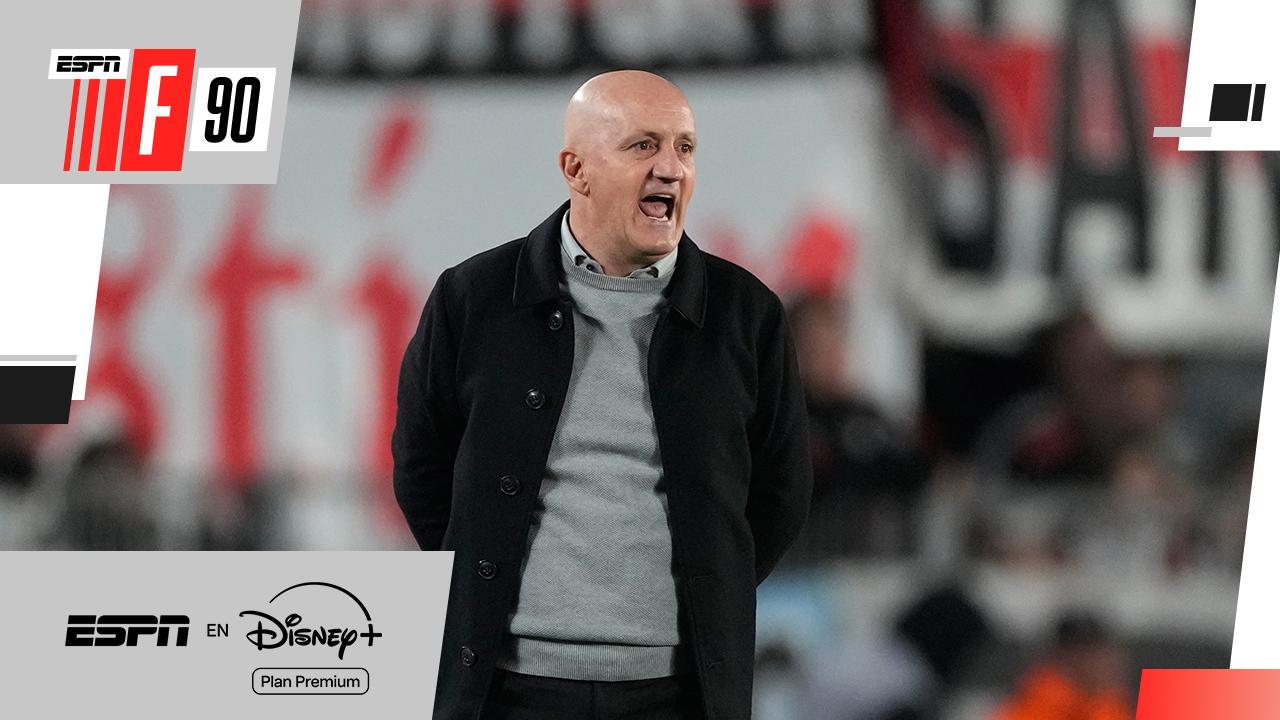 Repetto ya analiza a Vasco y reconoce su favoritismo