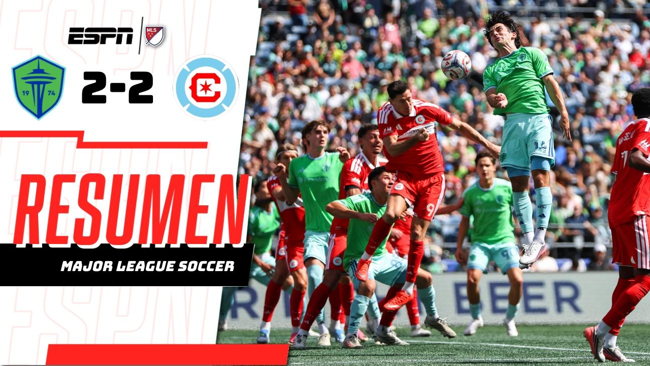 Robert Lewandowski se viste de héroe y sella el empate para el Chicago Fire