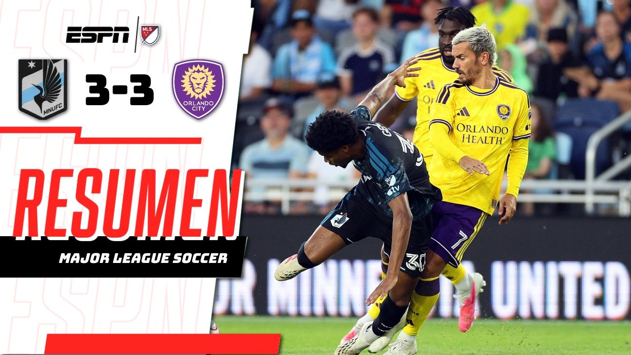 Minnesota firma una remontada de locura, pero Orlando rescata el empate