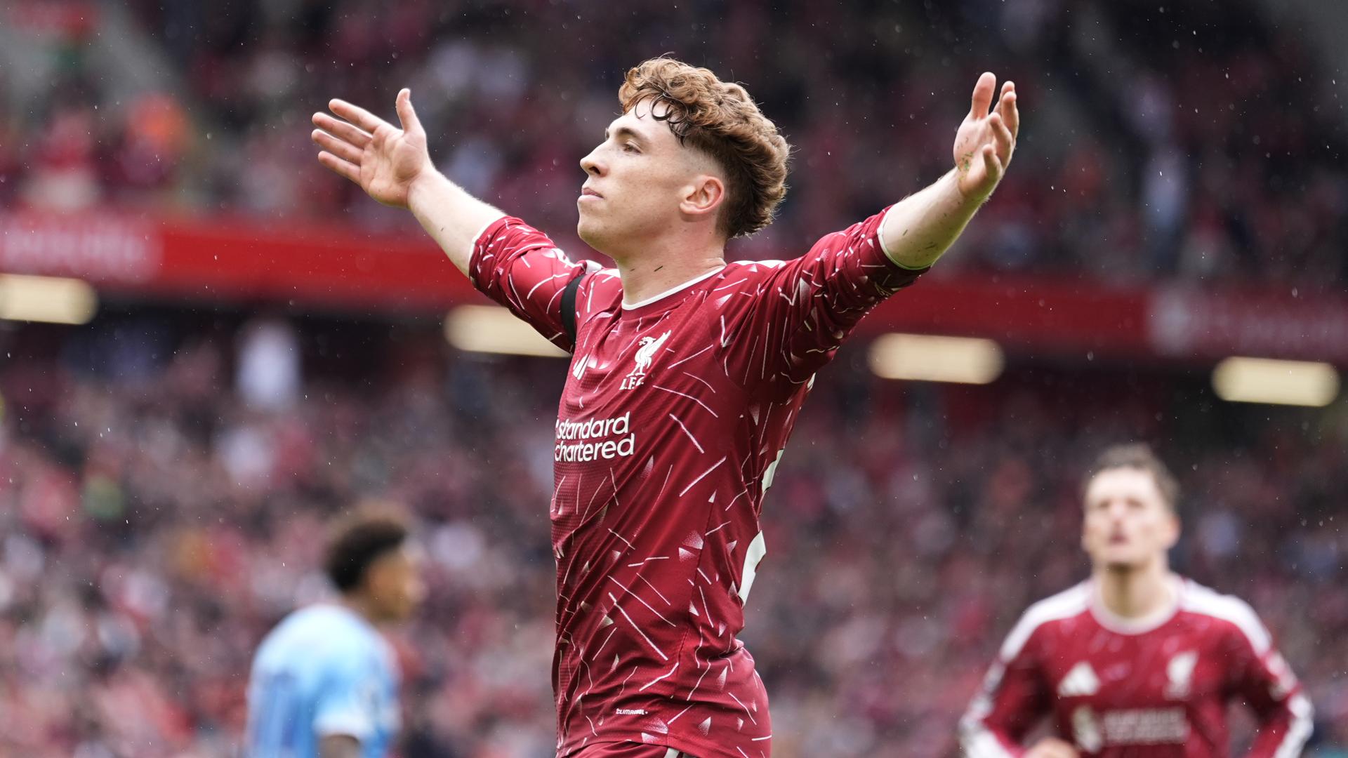 Muñoz, Liverpool rescue late 2-2 draw against Forest