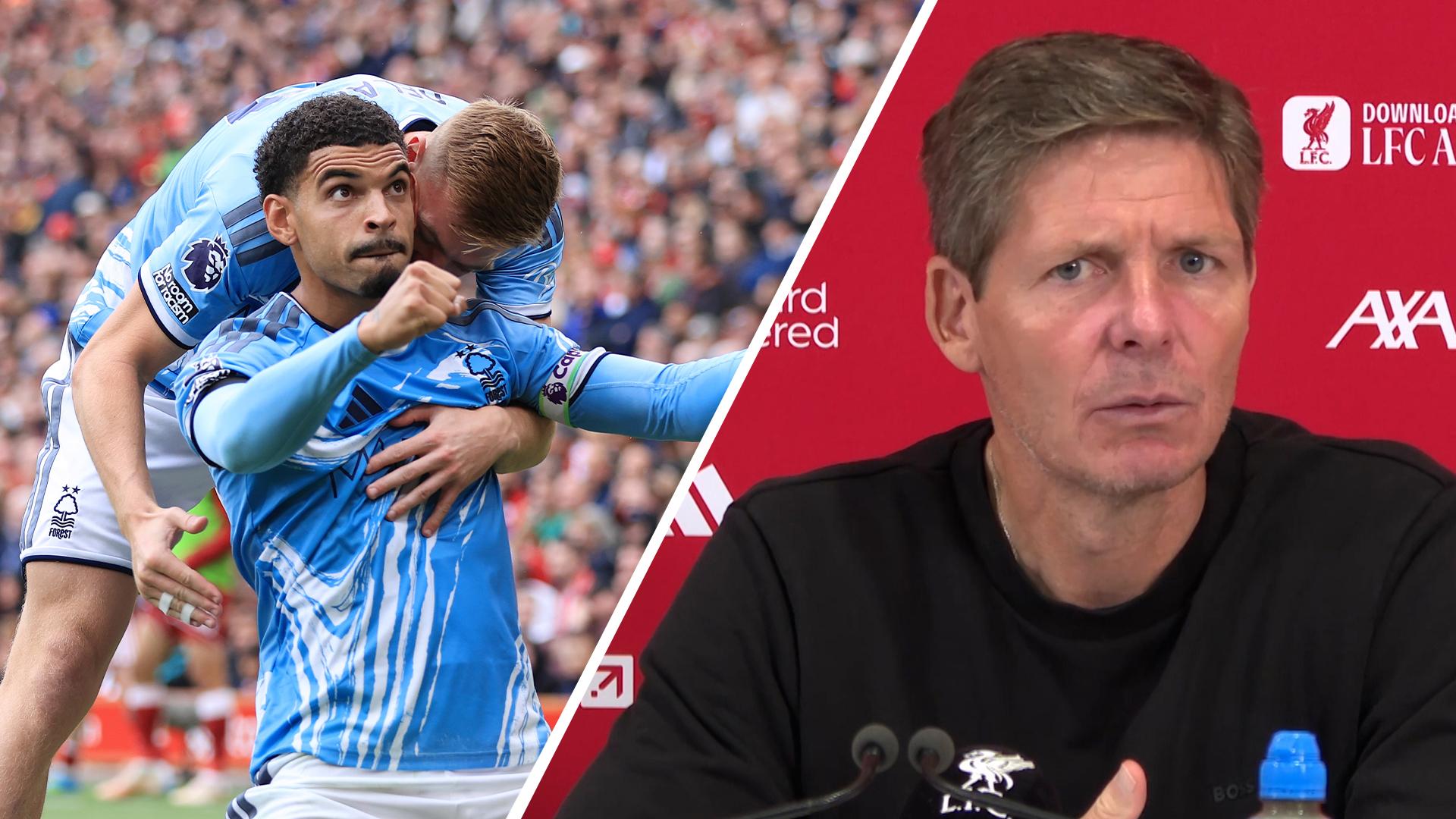 Glasner: We should have beaten Liverpool