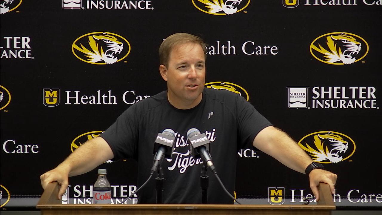 Eliah Drinkwitz is ready for Missouri to reach new heights