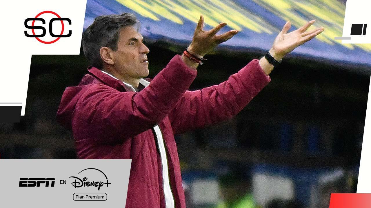 Pellegrino habló sobre la patada de Flores a Marcich en la derrota de Lanús