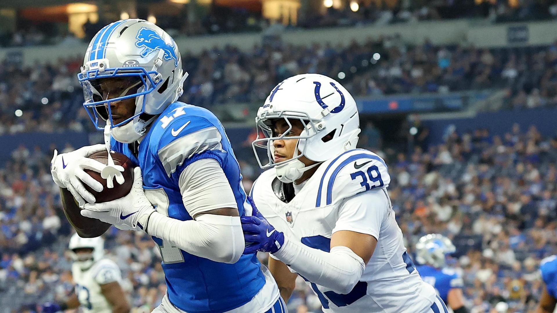 Dobbs makes his case to be Goff's backup by taking Lions on 3 TD drives in 25-16 win over Colts