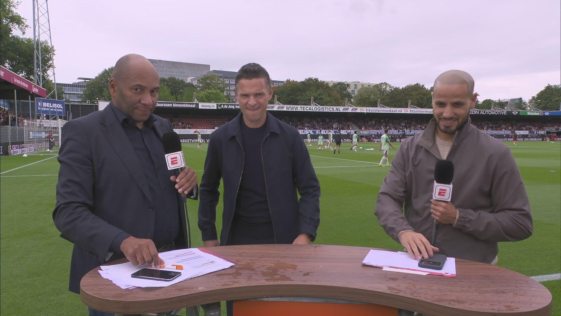 Meijer over transfergeruchten rond Ayoni Santos en PSV: "Als dat doorgaat, is het een geweldige stap voor hem"