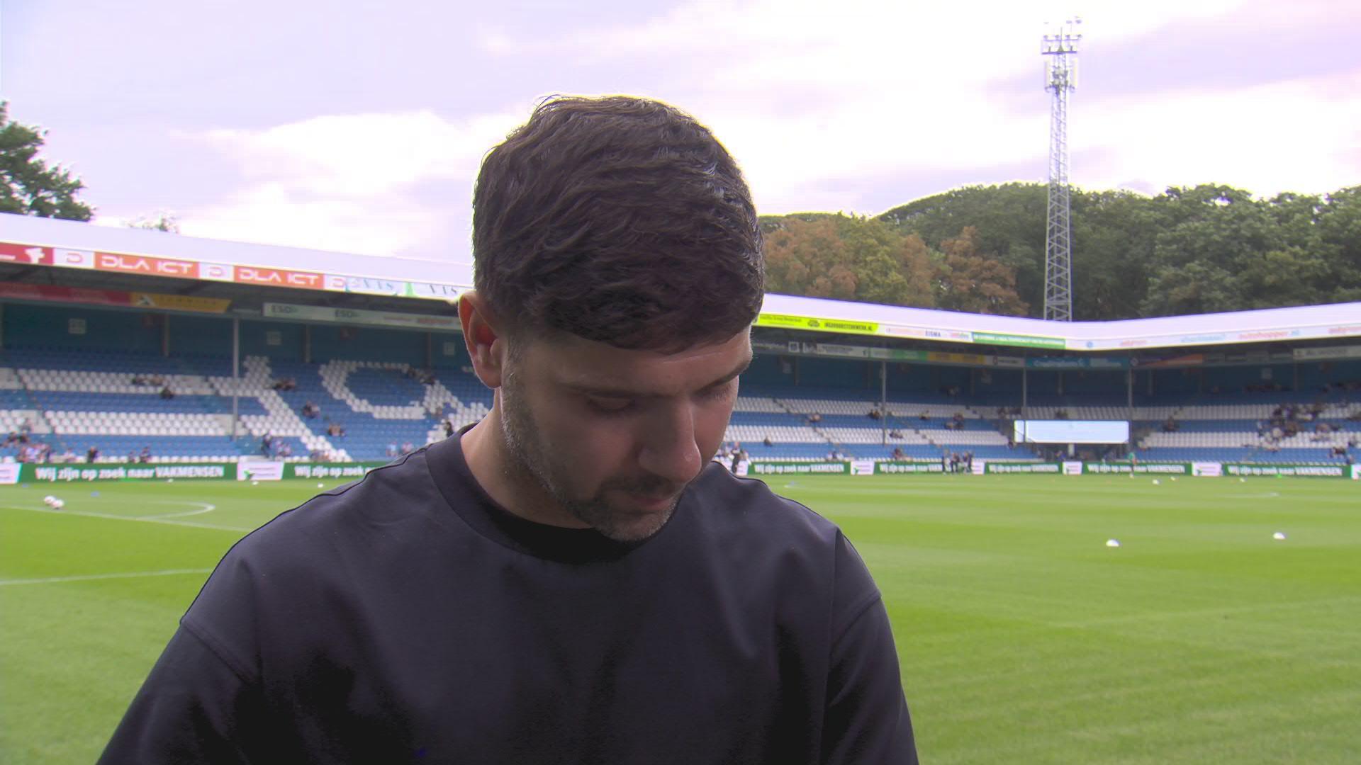 Dastgir over valse seizoensstart van De Graafschap: "Zegt niks over de goede selectie die ze hebben"