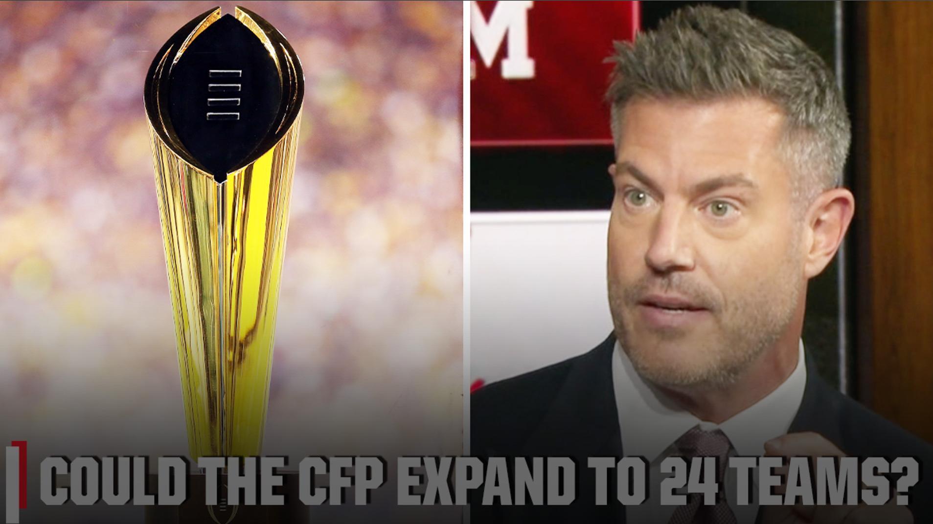 'Let's keep the regular season sacred!' - Jesse Palmer on possible 24-team CFP expansion