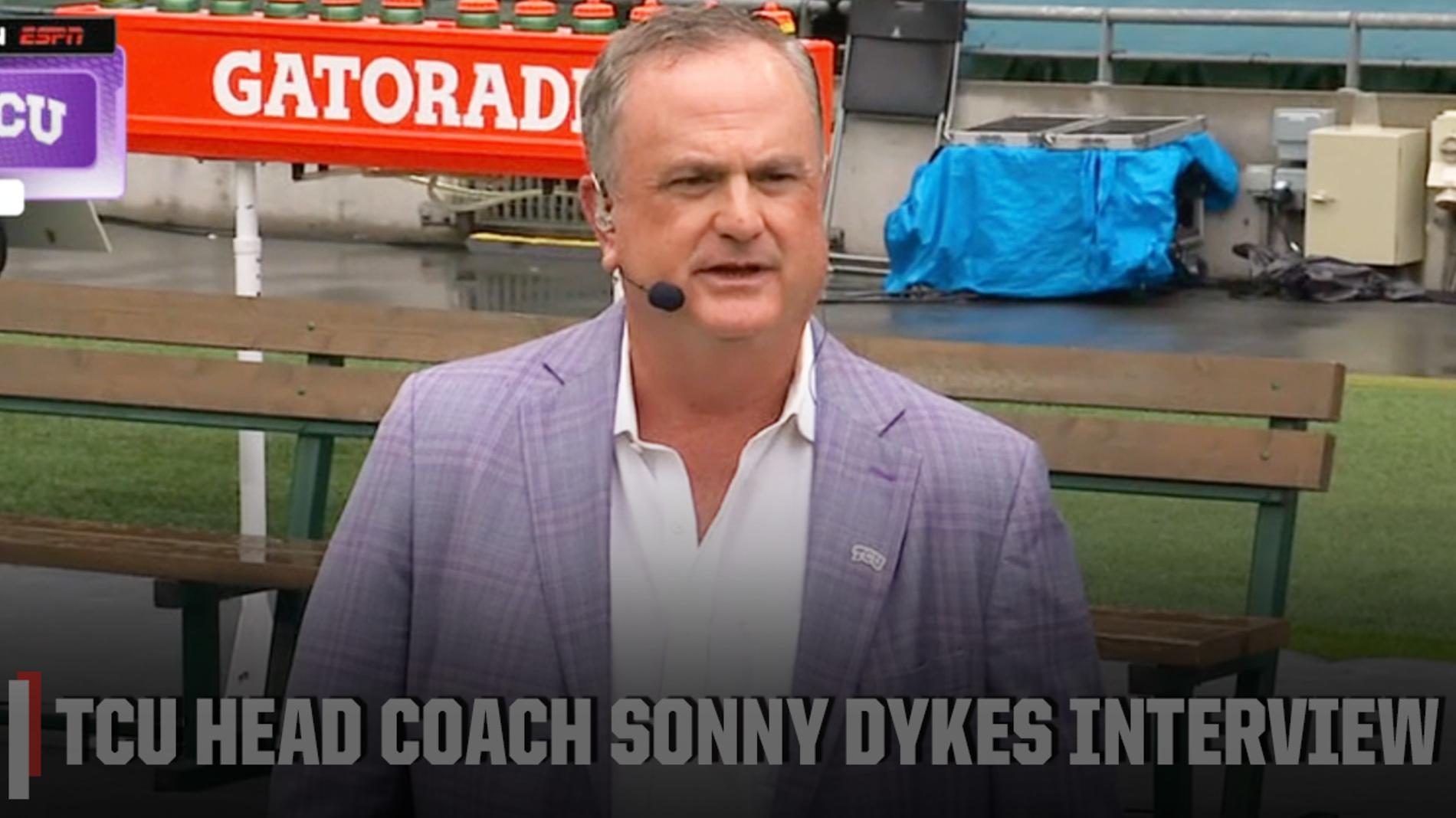 Sonny Dykes talks Jaden Craig's fit with TCU, season expectations and new OC Gordon Sammis