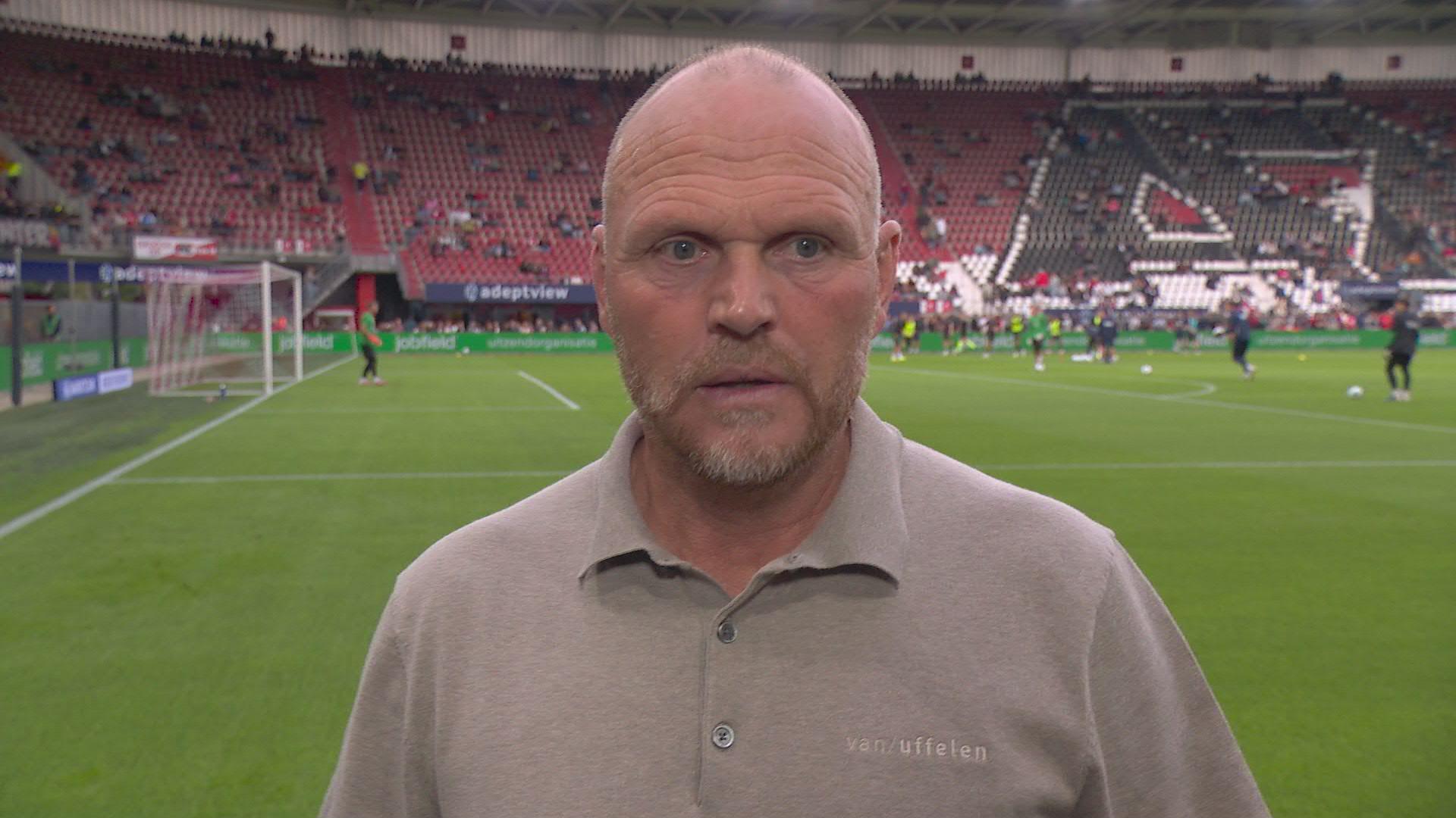 Oosting over tegenstander AZ: "Bijna geen zwakheden"