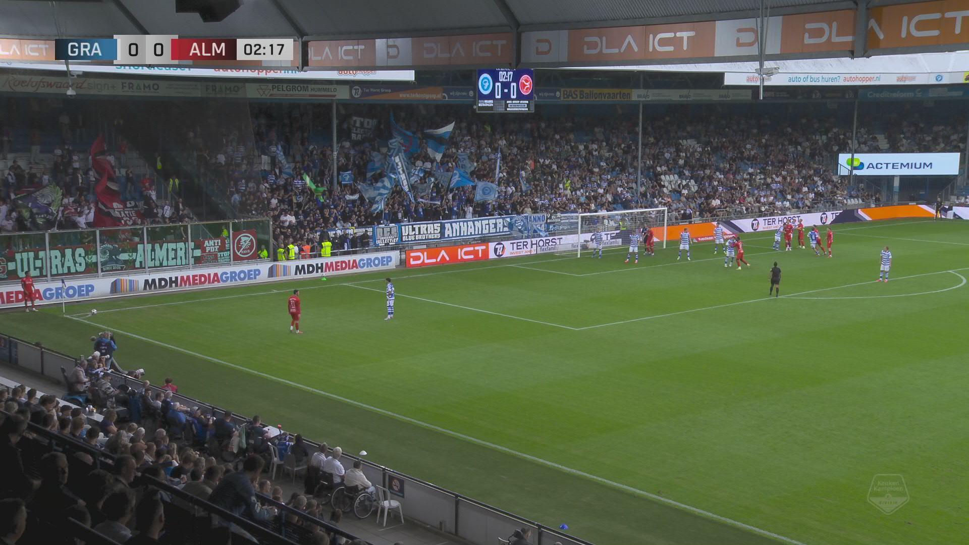 Druijf ontzettend belangrijk voor Almere City | Samenvatting De Graafschap - Almere City
