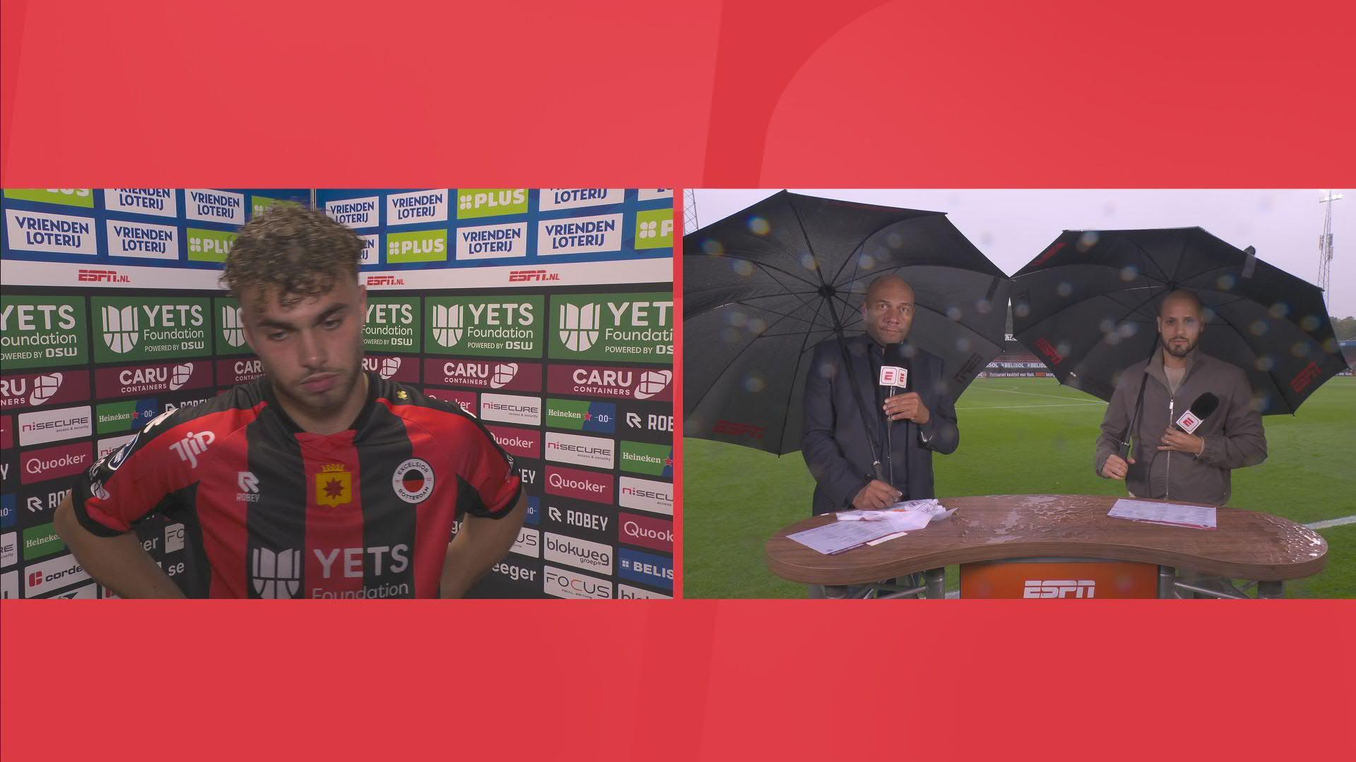 Sliti blijft nuchter over zijn fraaie treffer: "Was een goeie goal, dropkickje"