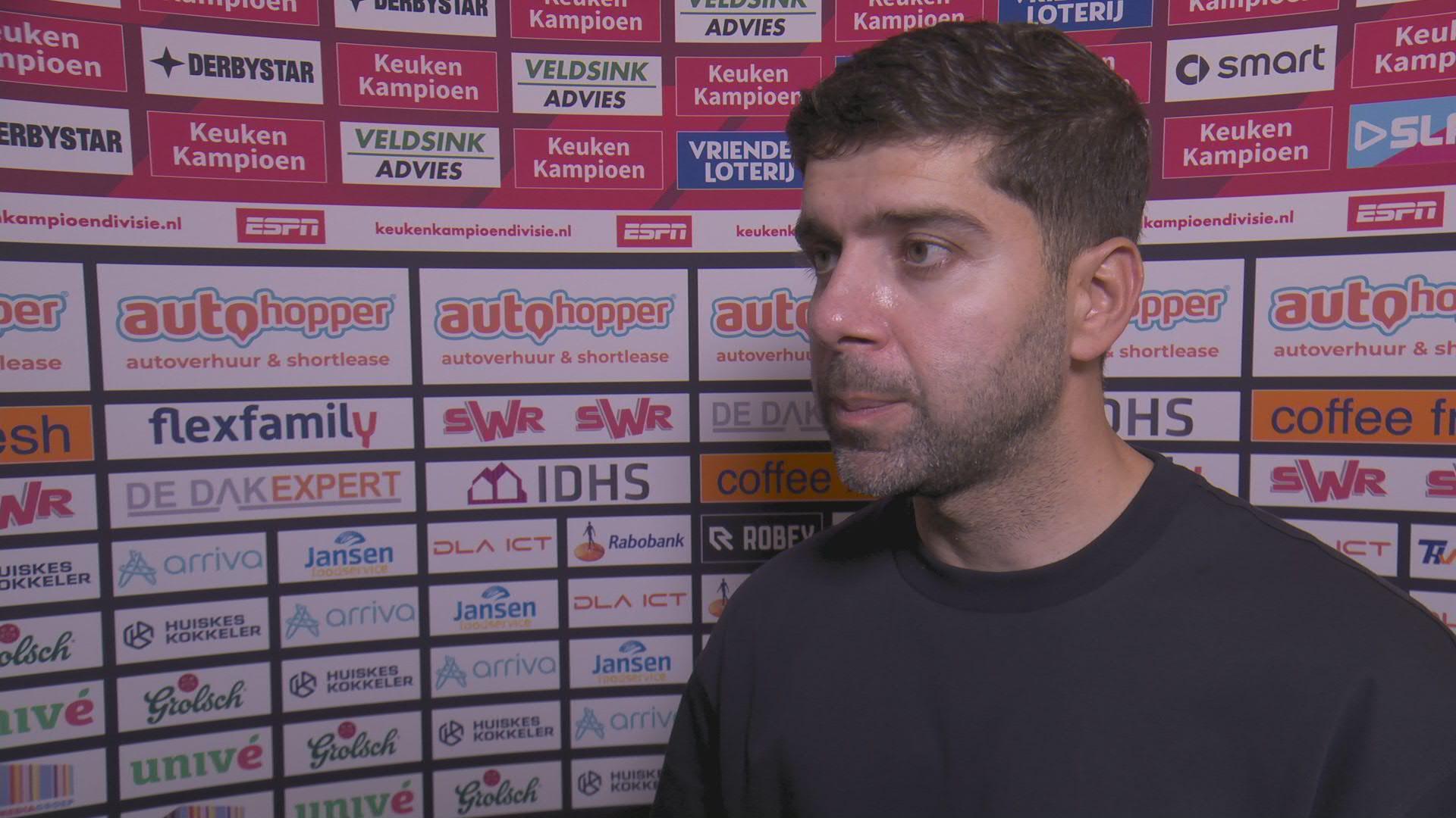 Dastgir blij met wissels: "Als je mee wil doen met de bovenste plekken heb je een brede selectie nodig"