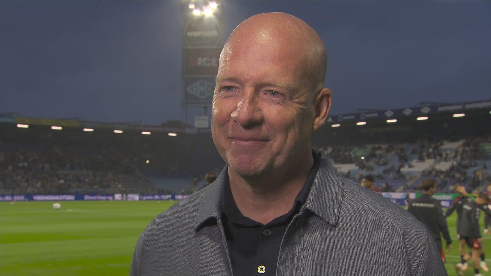 Van der Vegt: "Als wij onze wapens goed inzetten kunnen wij elke ploeg pijn doen"