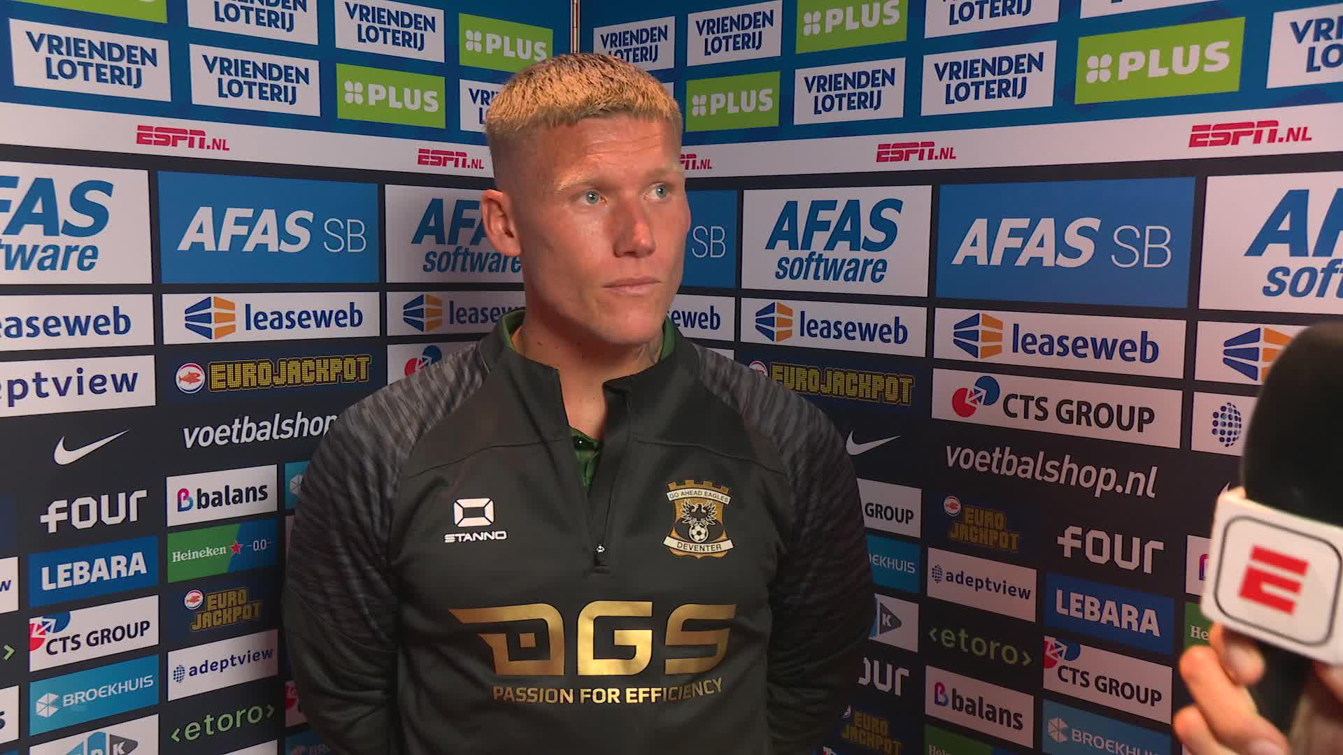 Interview Victor Edvardsen