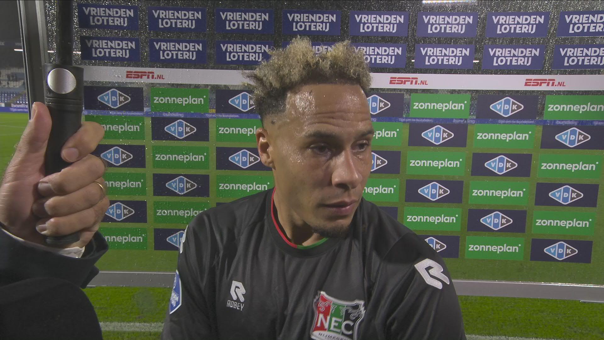 Chery over Schuurs: "Je zag de tranen in zijn ogen van blijdschap en verdriet"