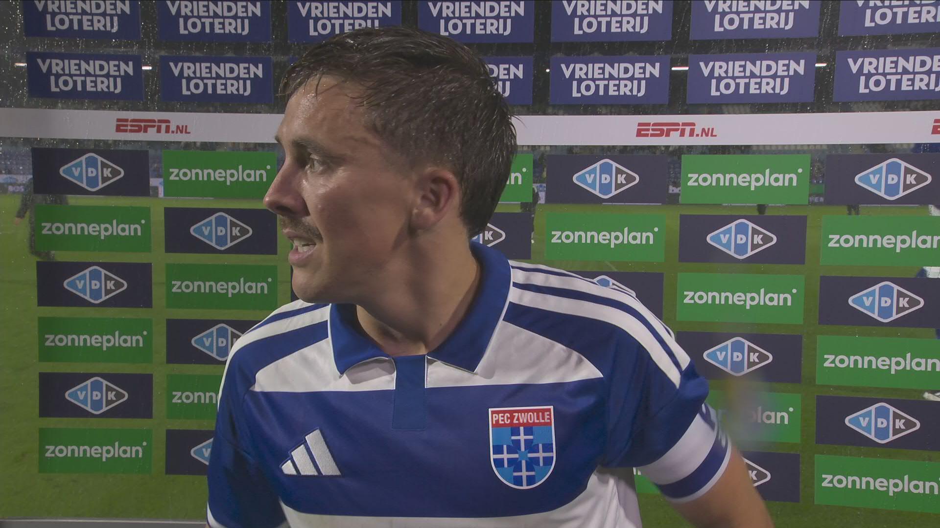 Thomas: "Ik had geen één moment het gevoel dat wij gingen verliezen"