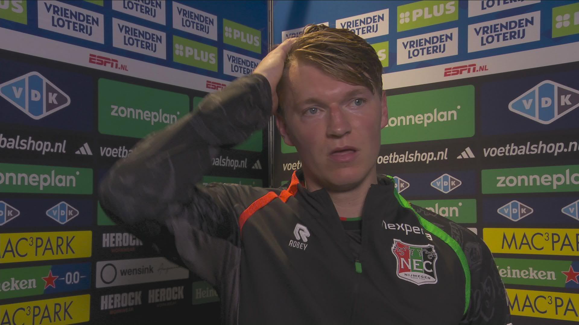 Schuurs: "Ik ben iedereen van de club dankbaar dat ze mij deze kans geven en willen helpen"