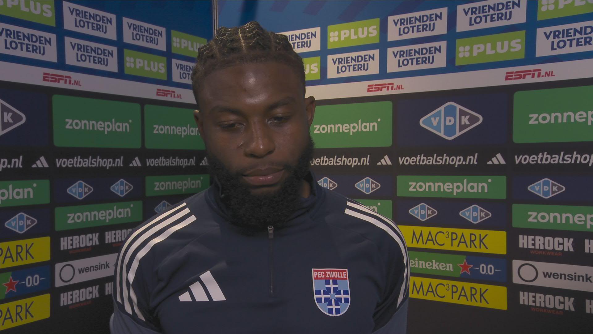 Floranus: "Door twee afgekeurde goals en een gemiste penalty moet N.E.C. blij zijn met drie punten"