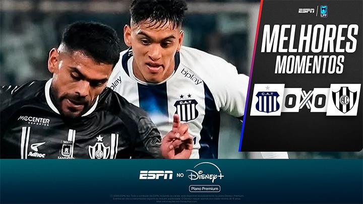 Talleres 0 x 0 Central Córdoba no Campeonato Argentino: VEJA os melhores momentos