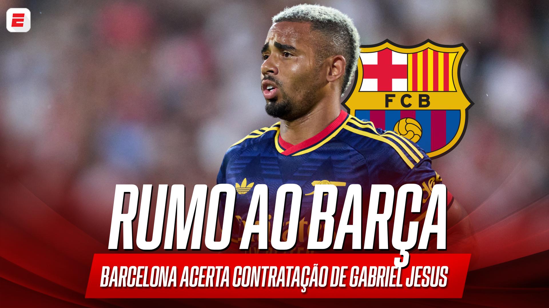 Vai deixar saudade? Veja gols de Gabriel Jesus, que se aproxima do Barcelona, na Premier League