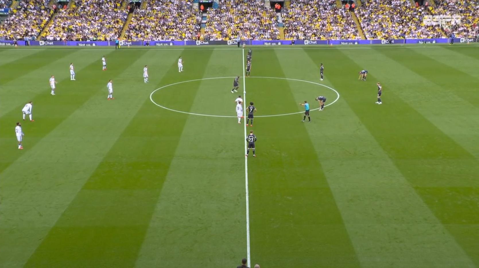 Começa o jogo! Leeds recebe o Brentford pela segunda rodada da Premier League