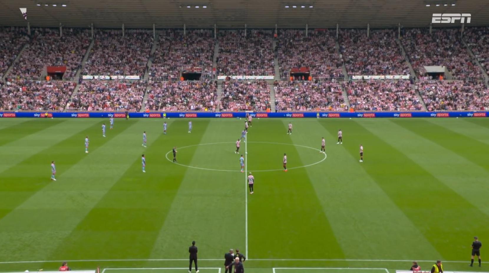 Começa o jogo! Sunderland recebe o Fulham pela segunda rodada da Premier League