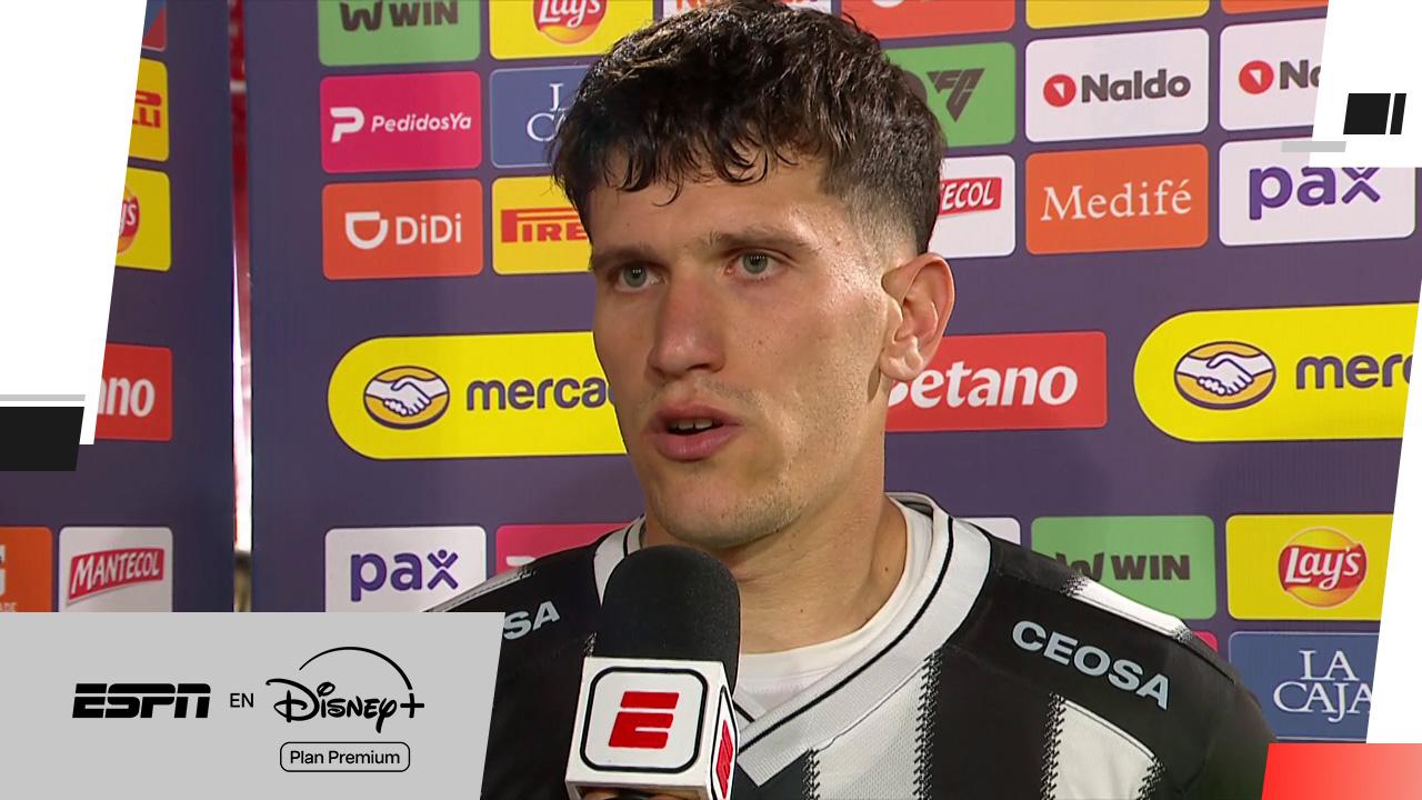 Lencioni tras la goleada con doblete ante Independiente: "Ahora nos animamos a soñar"
