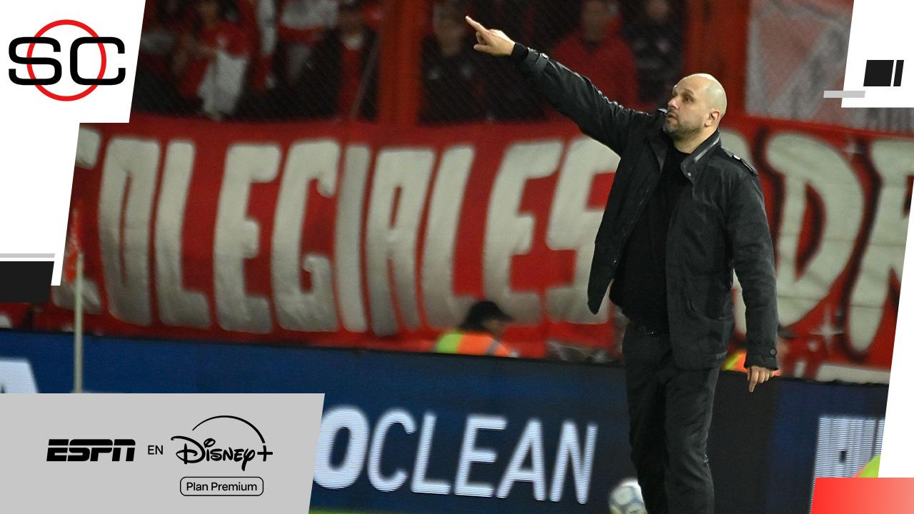Viera: "Estamos en Independiente, por nuestra historia es ganar, ganar, ganar"