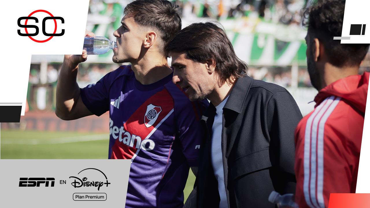 "Lo de Martínez Quarta yo lo viví en carne propia, eso de tener todas las miradas", relató Ponzio cuando le preguntaron por el Chino