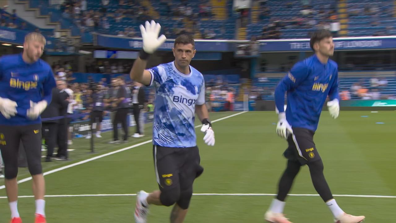 ¡Dibu Martínez se prepara para su debut en el Chelsea!