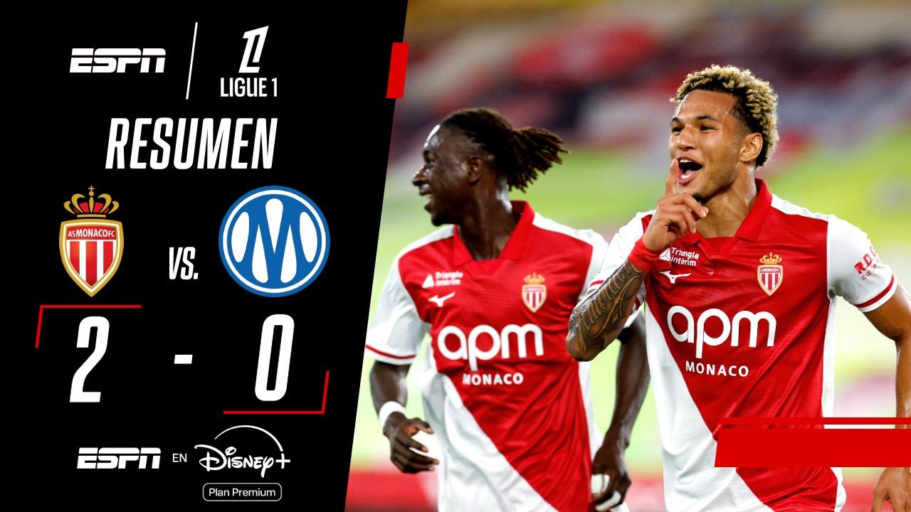 Mónaco, con dos goles de Brunner, derrotó 2-0 al Marsella