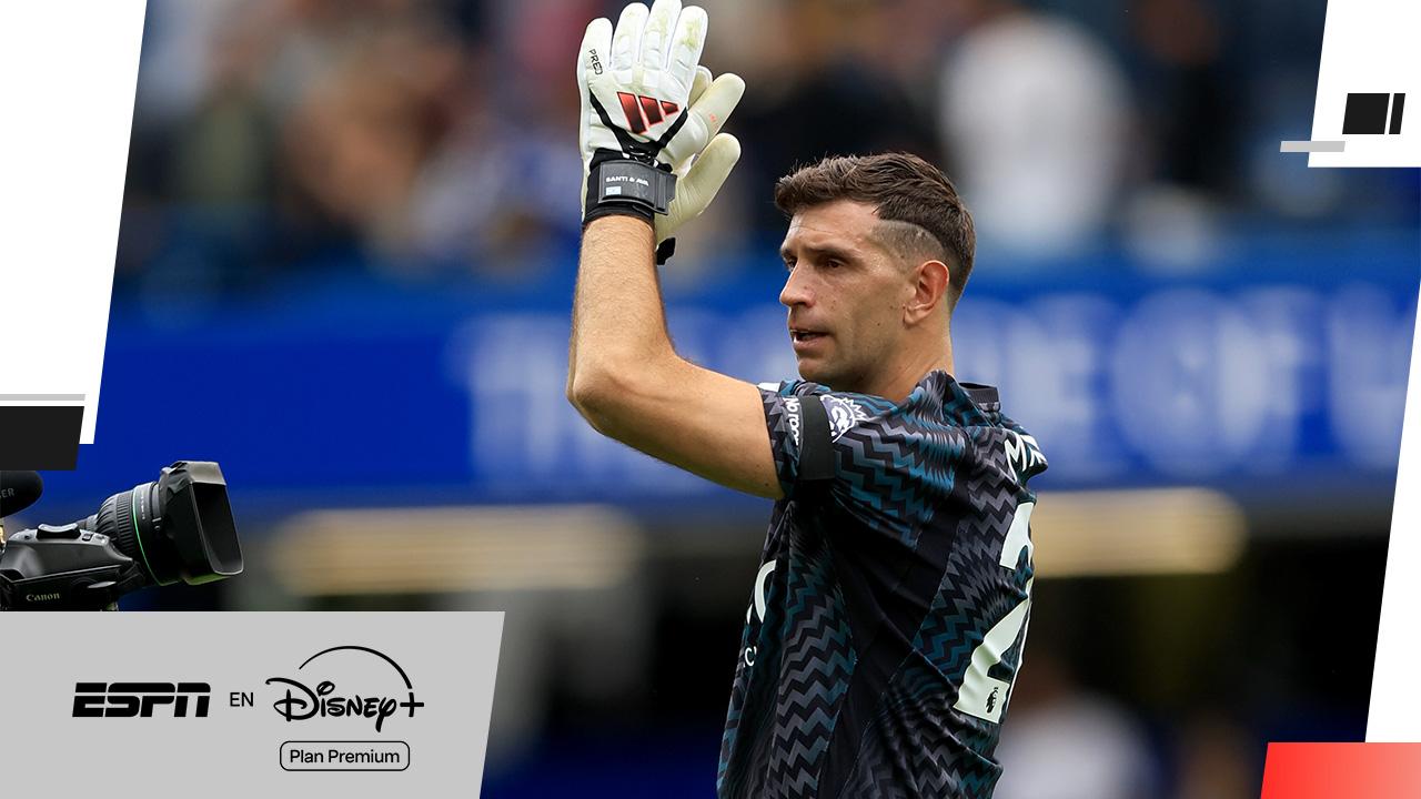 "Sé que no fue un partido perfecto", analizó Emiliano Martínez tras su debut en Chelsea