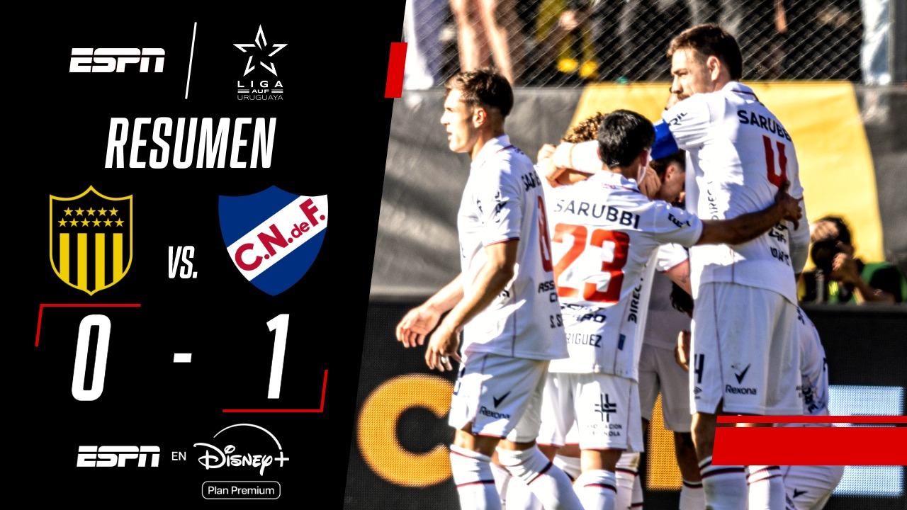 ¡Nacional se quedó con el clásico ante Peñarol!