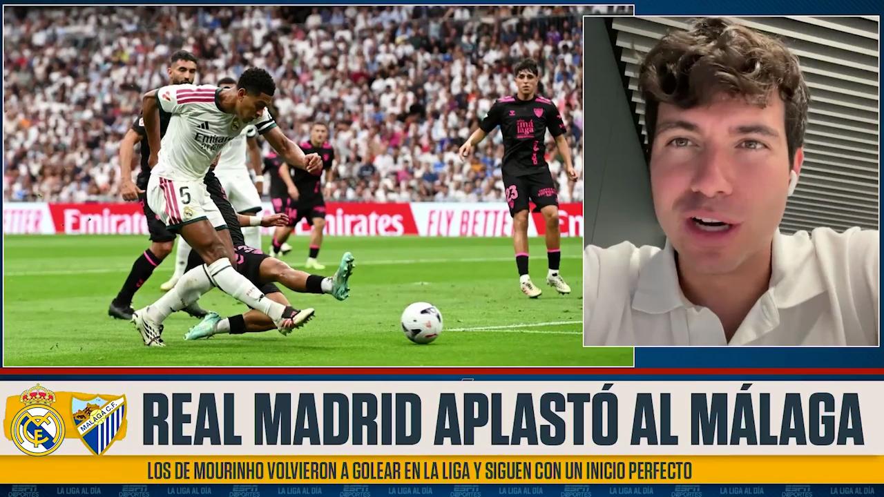Rodra: "Ha vuelto el Madrid de las goleadas"