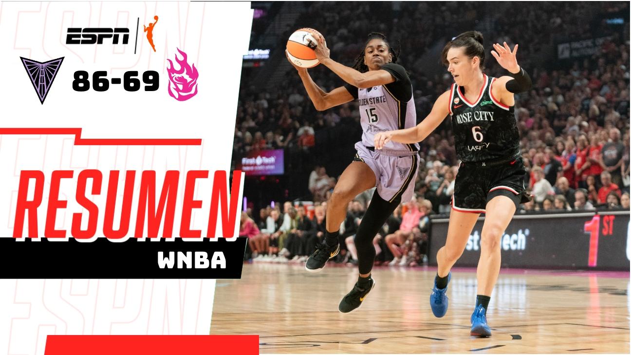 Valkyries se van a la pausa con triunfo 86-69 liderado por Tiffany Hayes