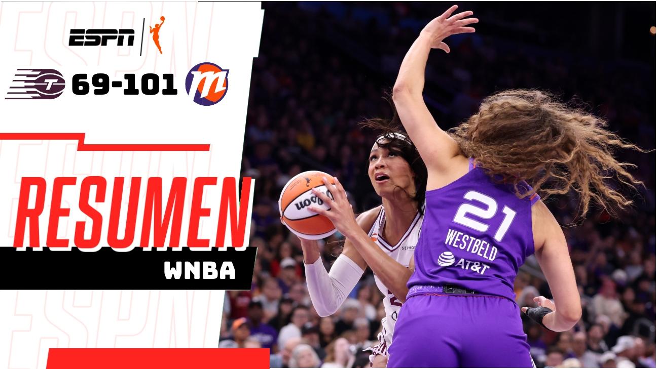 Mercury arrolla 101-69 a Tempo con un doble-doble de Isabelle Harrison