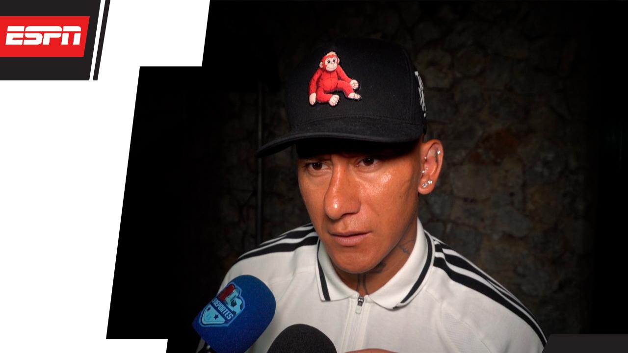 Stheven Robles da la cara: "El técnico no tiene la culpa, es de nosotros como jugadores"