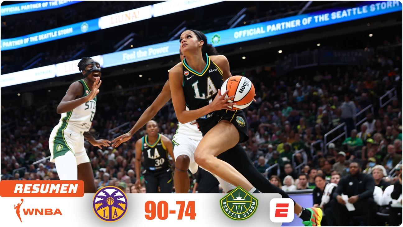 Sparks golpean temprano y contienen la reacción de Storm