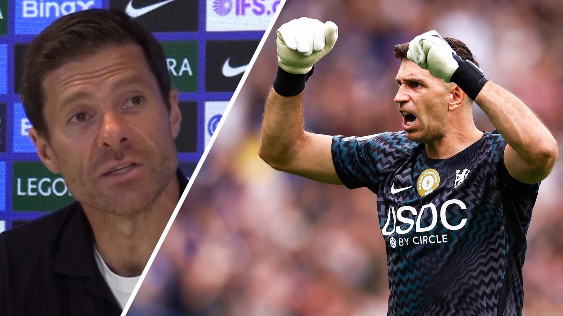 Alonso: Emi Martinez has 'aura to influence' at Chelsea