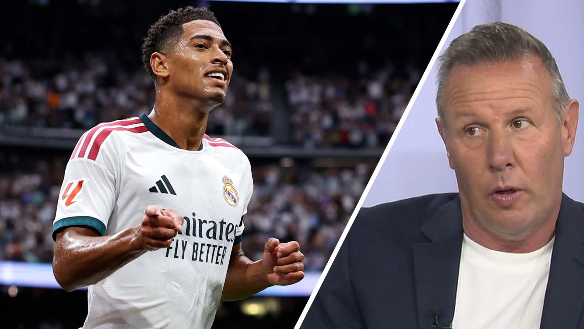 Burley: Real Madrid can challenge Barcelona with Bellingham at his best