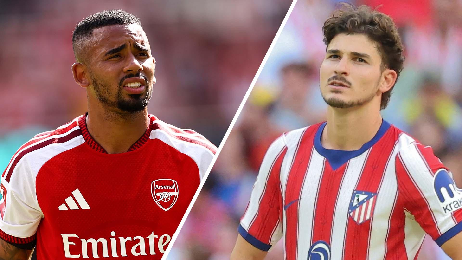 Can Gabriel Jesus be Barcelona's alternative for Julián Álvarez?