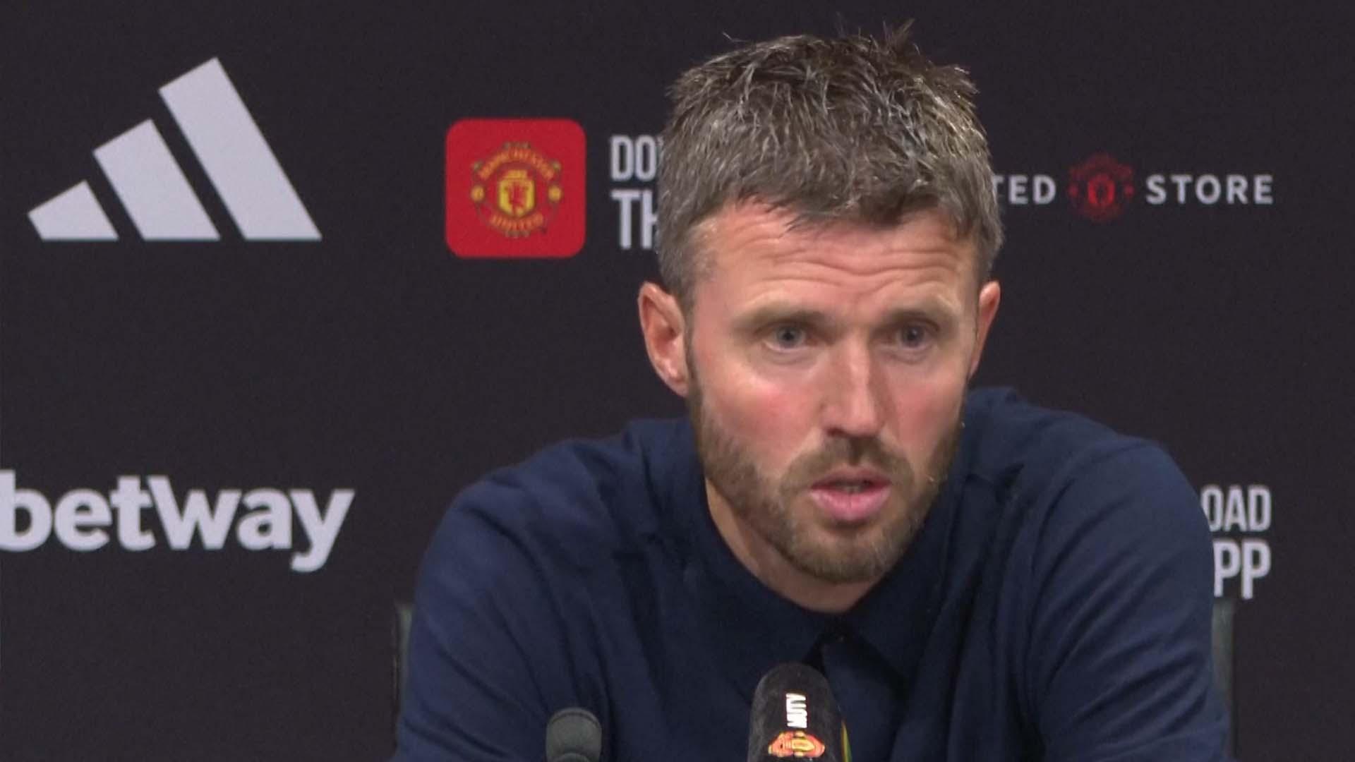 Carrick: Man United 'happy but always open' as transfer deadline approaches