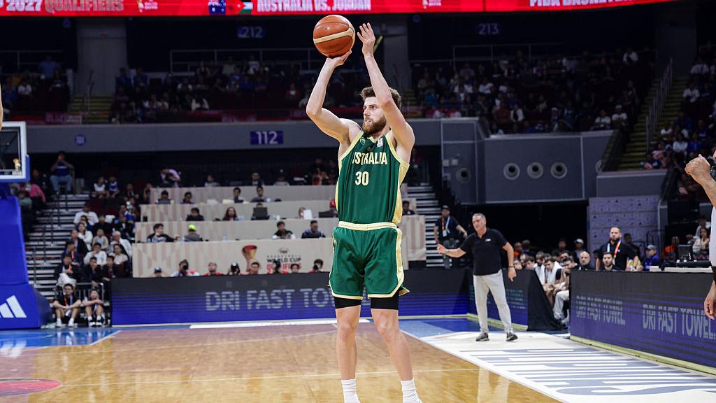 Dell'Orso makes his mark in Boomers squad