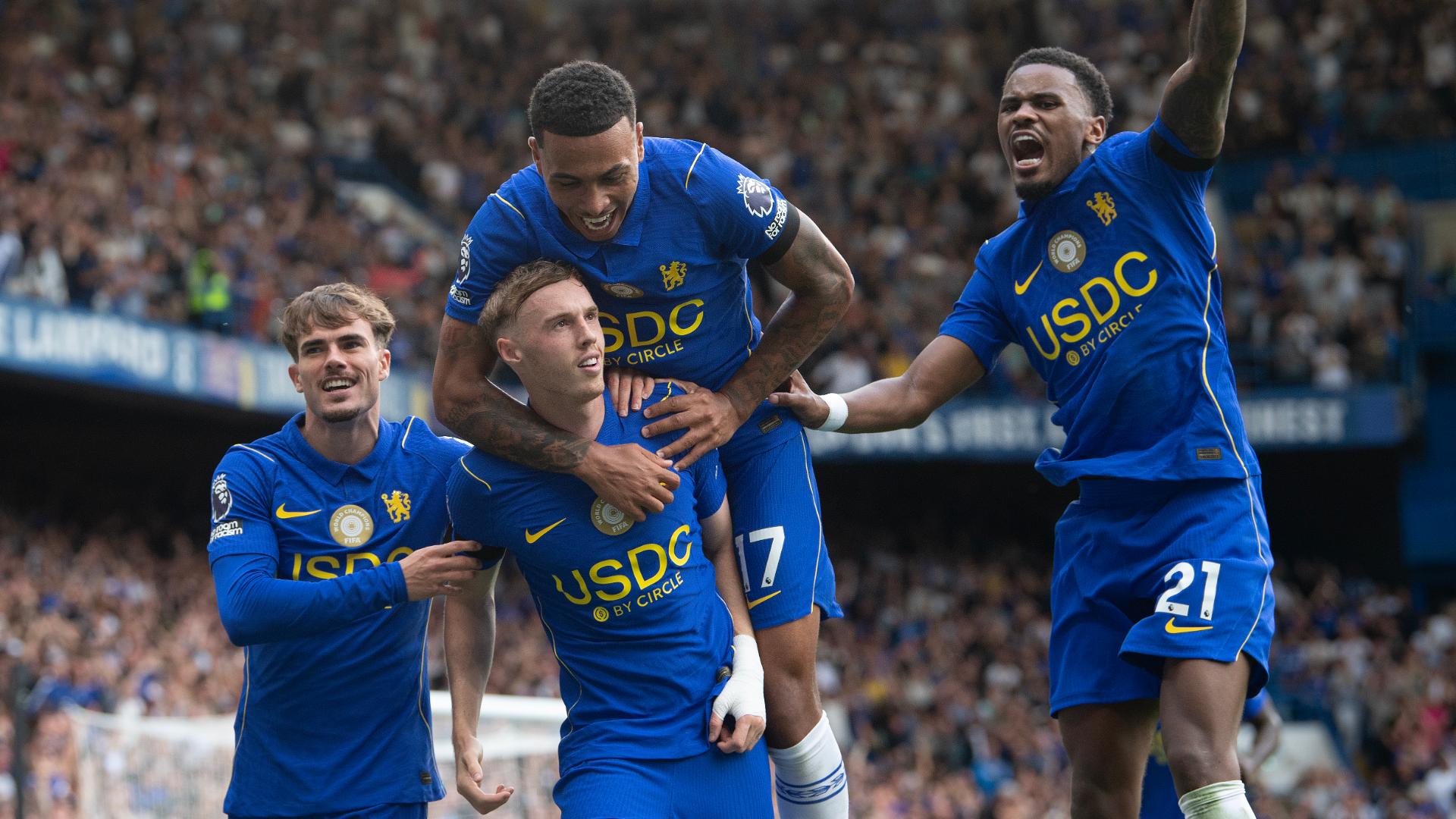 Chelsea claim victory in seven-goal classic against Brighton