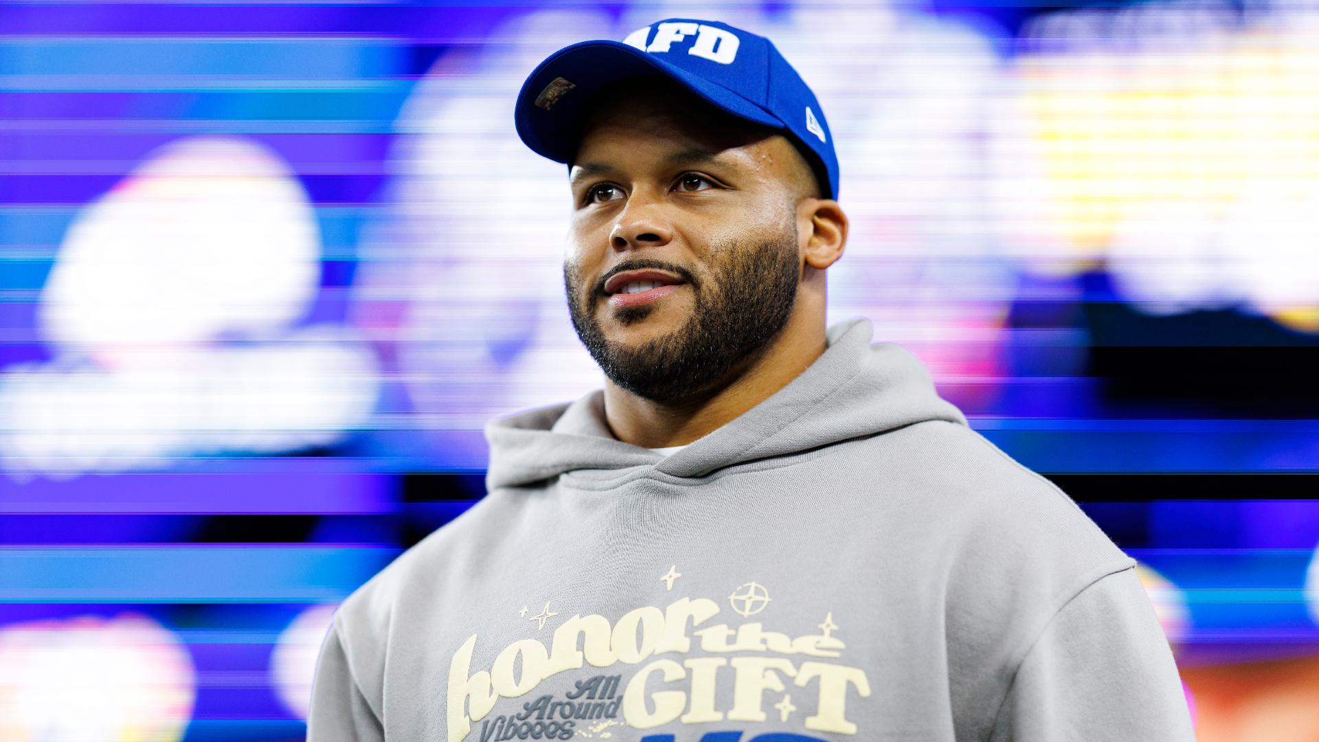 Aaron Donald unretires, rejoins Rams