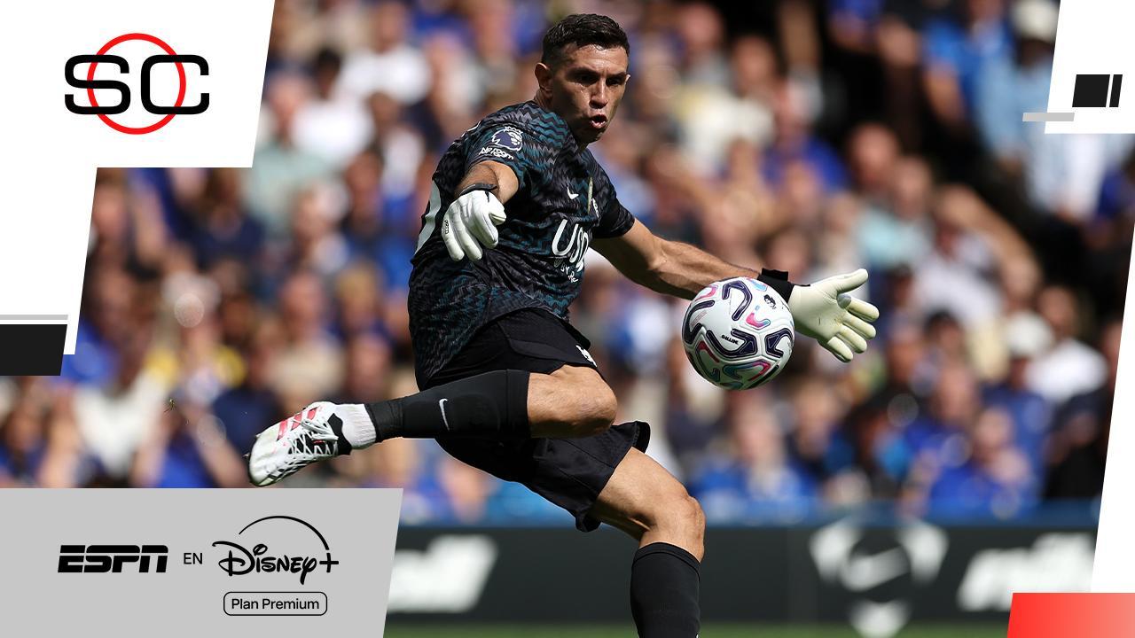 Dibu Martínez debutó con un triunfo en el Chelsea