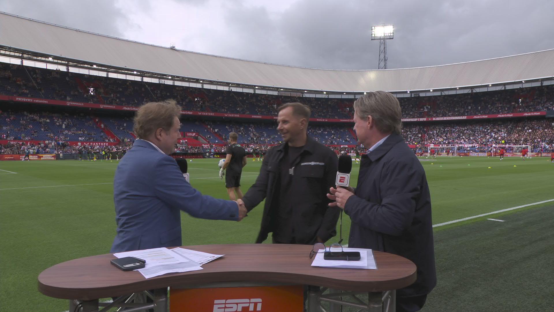 Peter: "Met zo'n zwaar programma aan het begin, hadden we ook niet op zes of negen punten gerekend"